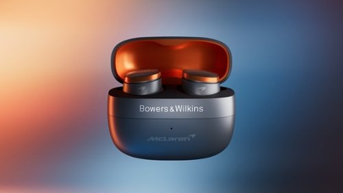 Bowers & Wilkins PI8 McLaren True Wireless Noise Cancelling In-Ear Earbuds - Grey WORLDWIDE DELIVERY