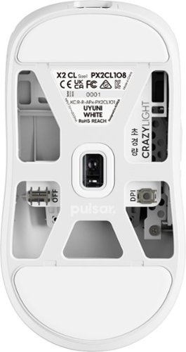 Pulsar X2 CRAZYLIGHT Mini Wireless Gaming Mouse Wireless