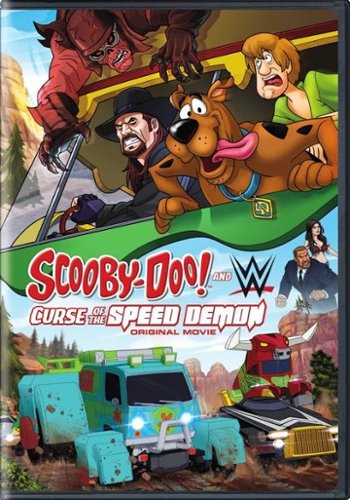  Scooby-Doo! and WWE: Curse of the Speed Demon [2016]
