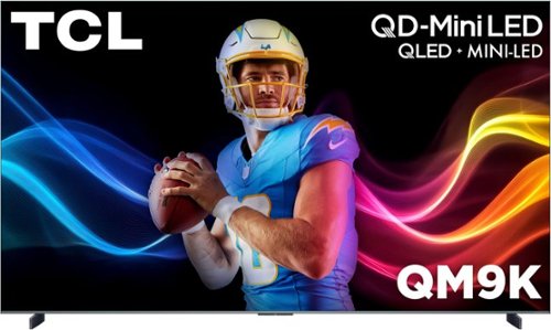 TCL - 98" Class QM9K Series 4K UHD HDR QD-Mini LED Smart TV with Google TV (2025)-Front_Standard 