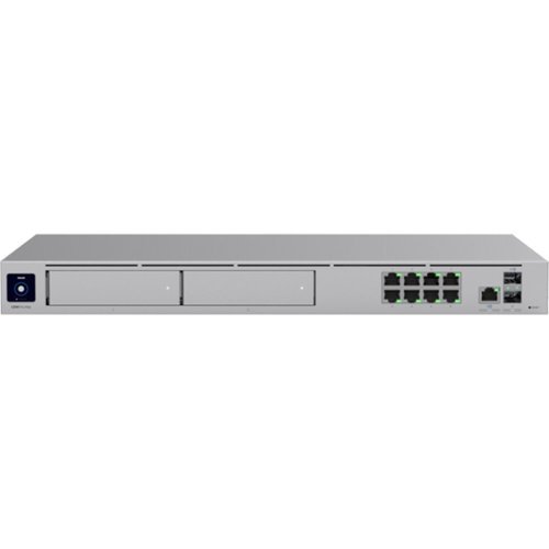 Ubiquiti - Dream Machine Pro Max UDM-PRO-MAX - Silver-Front_Standard 