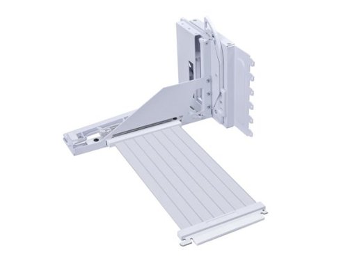LIAN-LI GEN5 Vertical GPU KIT ホワイト Lian Li VG4v4 Vertical GPU Kit Gen 5 Riser, PCIe 3.0/4.0