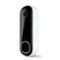 Arlo - Smart Wi-Fi Video Doorbell (2nd Generation) - Wired/Battery Operated with 2K Resolution - White-Front_Standard