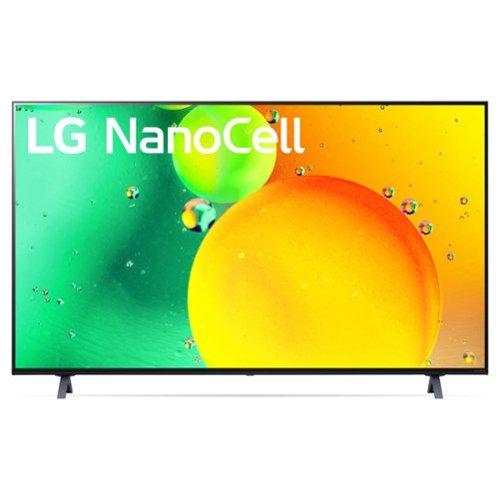 LG - 50" Class NanoCell 75UQA Series LED 4K UHD Smart webOS TV-Front_Standard 