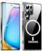 Entronix - Galaxy S25 Ultra Bundle: Magnetic Case with Screen Protector - Clear-Front_Standard