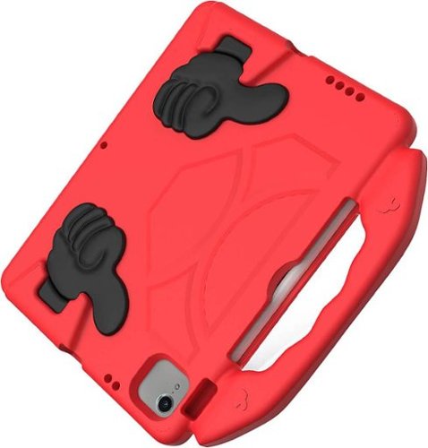 SaharaCase SHOCK KidProof Case for Apple iPad Air 10.9 (4th Generation 2020 and 5th Generation 2022) - Red WHERE TO BUY