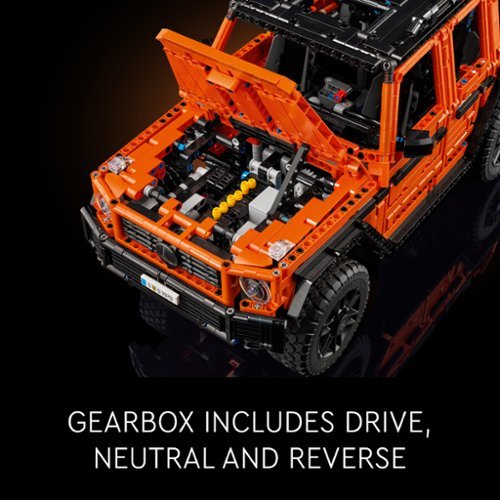 LEGO Technic Mercedes-Benz G 500 PROFESSIONAL Line Car Building Set 42177 WORLDWIDE DELIVERY