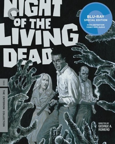  Night of the Living Dead [Criterion Collection] [Blu-ray] [1968]