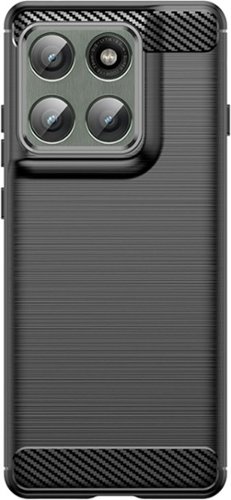 SaharaCase - Venture Series Hard Shell Case for Motorola Edge (2025) - Scorpion Black-Front_Standard 