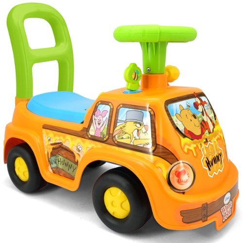 Kiddieland - My First Adventure Ride-On: Pooh Honey Van