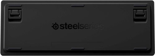 SteelSeries Apex Pro TKL V2 Wireless Mechanical OmniPoint Adjustable HyperMagnetic Gaming Keyboard with Rapid Tap - Black BUY IN DUBAI