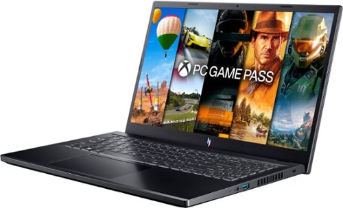 Acer Nitro V ANV15-41-R2Y3 Gaming Laptop– 15.6 Full HD 144Hz – AMD Ryzen 5 7535HS – GeForce RTX 4050 - 16GB DDR5 – 512GB SSD - Obsidian Black WORLDWIDE DELIVERY