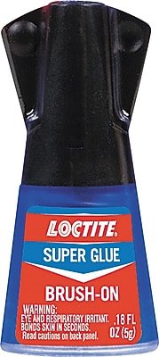 Loctite - Brush-on Super Glue, 0.18 oz. (1365734)