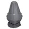 Cuisinart - Chimenea Propane Fire Pit Cover - Gray-Angle_Standard