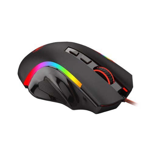REDRAGON Griffin M607 Wired Optical Gaming Mouse - Wired - Black GLOBAL SHIPPING
