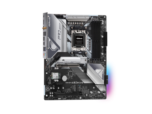 ASRock B650 Pro RS WiFi AM5 AMD B650 ATX Motherboard - Best Buy