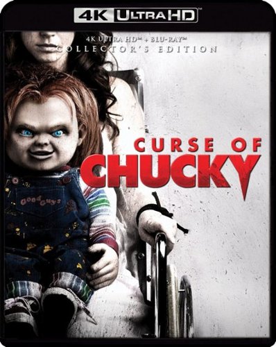  Curse of Chucky [Collector's Edition] [4K Ultra HD Blu-ray/Blu-ray] [2013]