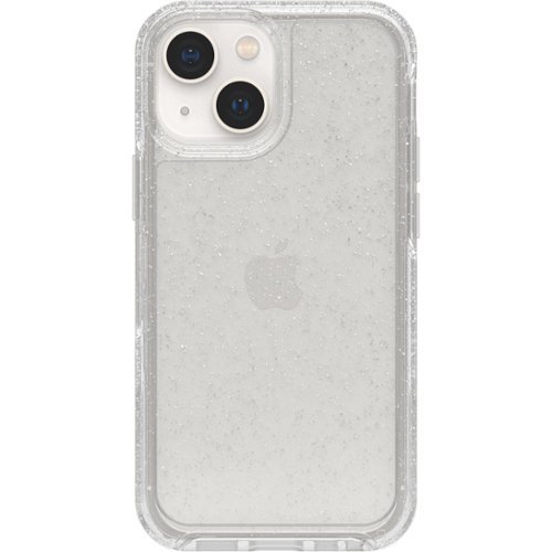 OtterBox - Symmetry Series Clear Soft Shell for Apple iPhone 13 mini and iPhone 12 mini - Stardust-Front_Standard 