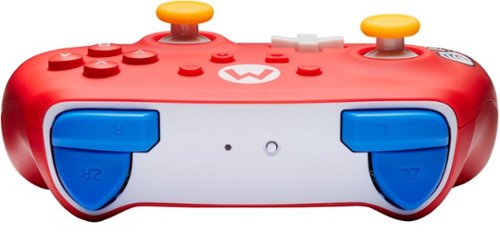 PowerA  Wireless Controller for Nintendo Switch - Mario Joy - Mario Joy GLOBAL SHIPPING