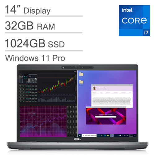 Dell Upgraded Precision 3470 14