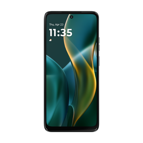 Boost Mobile - Refurbished Excellent - moto g -2025 -Prepaid Smartphone - Forest Gray-Front_Standard 