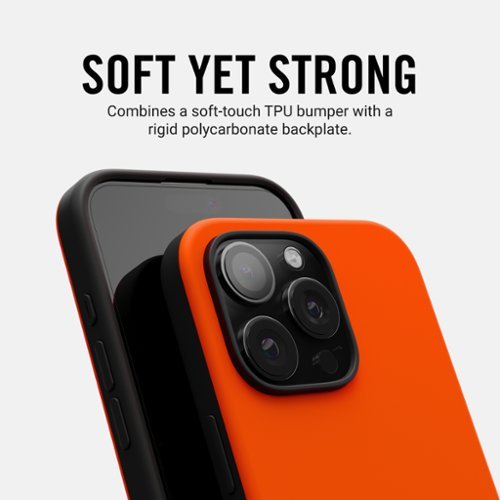 The Ridge Wallet Everyday Phone Case - IPhone 16 Plus - Basecamp Orange - Basecamp Orange GLOBAL SHIPPING