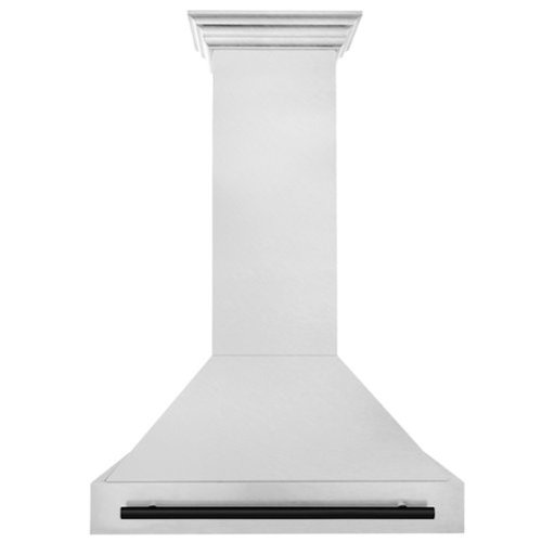 ZLINE Autograph Edition - 36 inches - Externally Vented - Wall Range Hood - Satin Stainless Steel