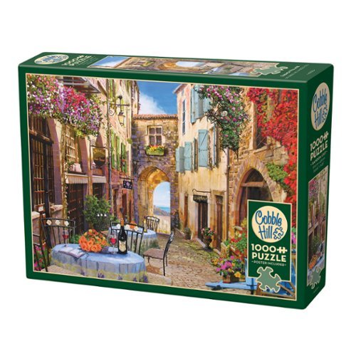 Outset Media - Outset Media: Cobble Hill: French Village 1000 Piece Puzzle