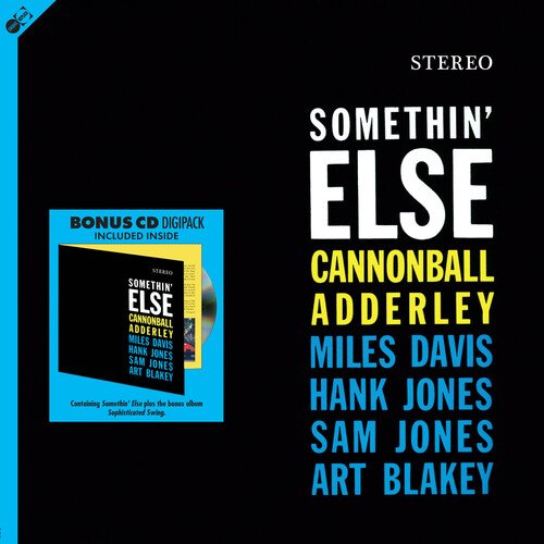 Somethin' Else [LP] [VINYL]