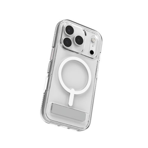 ZAGG Crystal Palace Snap MagSafe Compatible Case w/ Kickstand for Apple iPhone 17 Pro - Clear BUY IN HONG KONG