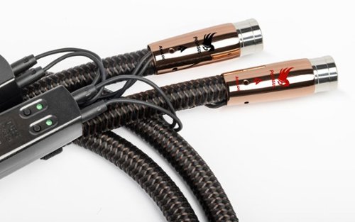 AudioQuest Pegasus XLR > XLR 3.3' Analog  Audio Interconnect Cable - Brown on Black HOW TO BUY
