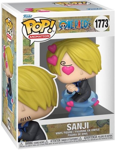 Funko POP! Anime: One Piece Sanji (Refresh) Collectibles
