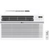 LG - 450 Sq. Ft. 10,000 BTU Smart Window Air Conditioner - White-Front_Standard