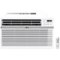 LG - 450 Sq. Ft. 10,000 BTU Smart Window Air Conditioner - White-Front_Standard
