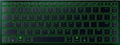 Razer Joro Portable Wireless Gaming Keyboard With Chroma RGB Backlighting - Black INTERNATIONAL SHIPPING