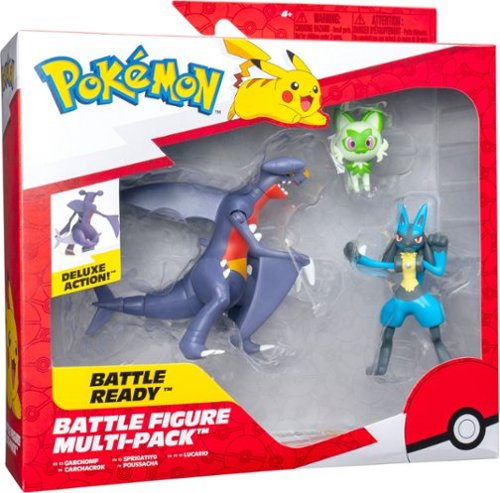 Jazwares - Pokémon Battle Figure 3-Pack