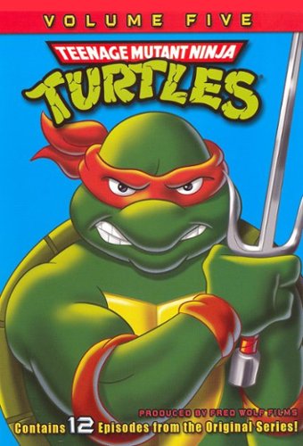  Teenage Mutant Ninja Turtles: Volume 5