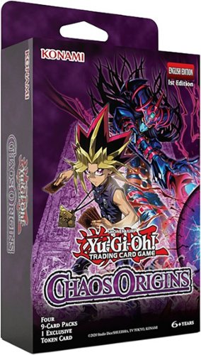 Konami - Yu-Gi-Oh! Chaos Origins 4Pk with Token Card