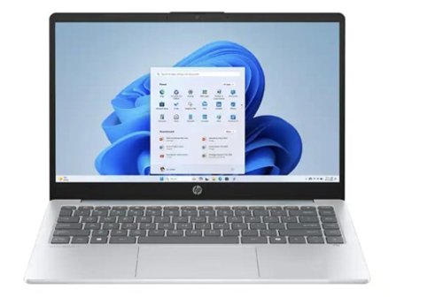 HP - 14" Laptop AMD Athlon 7120 4GB RAM 128GB SSD Moonlight Blue Windows 11-Front_Standard 