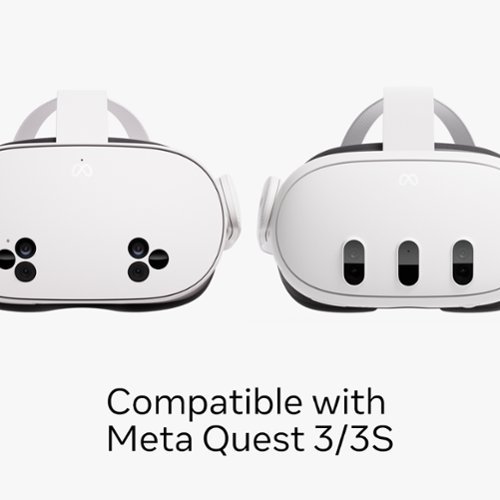 Meta Quest Compact Charging Dock — Works with Meta Quest 3/3S — Extended Headset Charging Cable  — Wireless Charging GLOBAL SHIPPING