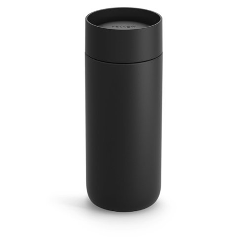 Fellow Carter Move Mug w/ 360° Sip Lid 16oz - Black INTERNATIONAL SHIPPING