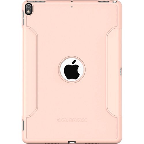 SaharaCase Classic Case with Glass Screen Protector for Apple iPad Pro 10.5 and iPad Air 10.5 (2019) - Rose Gold WORLDWIDE DELIVERY