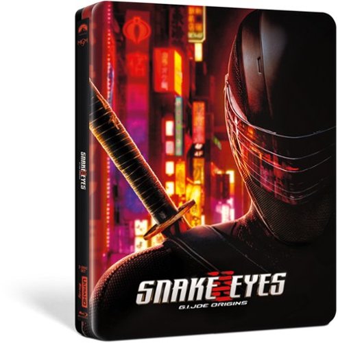  Snake Eyes: G.I. Joe Origins (Steelbook) - 4K Blu-Ray [4K Ultra HD Blu-ray]