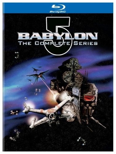  Babylon 5: The Complete Seasons 1-5 [Blu-ray] [Standard] [21 Discs]