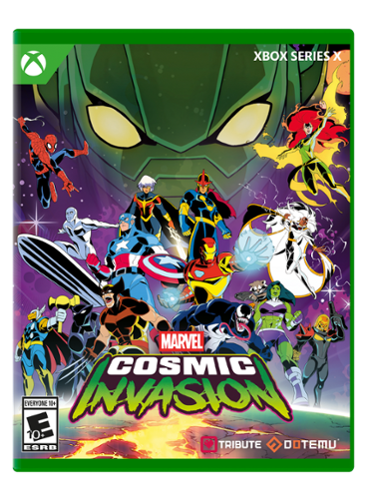 Marvel Cosmic Invasion - Xbox Series X-Front_Standard 
