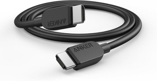 Anker - HDMI Cable 8K@60Hz, 6FT - Black-Front_Standard 