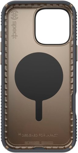 Speck Presidio2 Grip ClickLock Case with MagSafe for Apple iPhone 16 Pro Max - Charcoal Grey GLOBAL SHIPPING