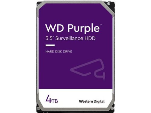 Western Digital WD40PURX Purple 4TB 3.5