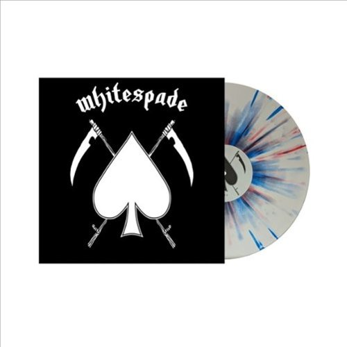 Whitespade [Red, White & Blue Splatter Vinyl] [LP]