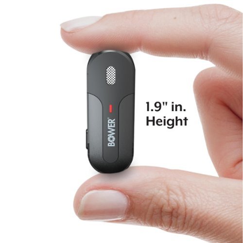 Bower Trexa H1 Wireless Microphones with Charging Case GLOBAL SHIPPING